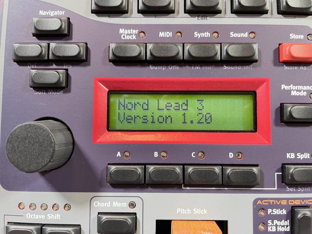 美品】Clavia Nord Lead 3 最強のバーチャルアナログシンセサイザー