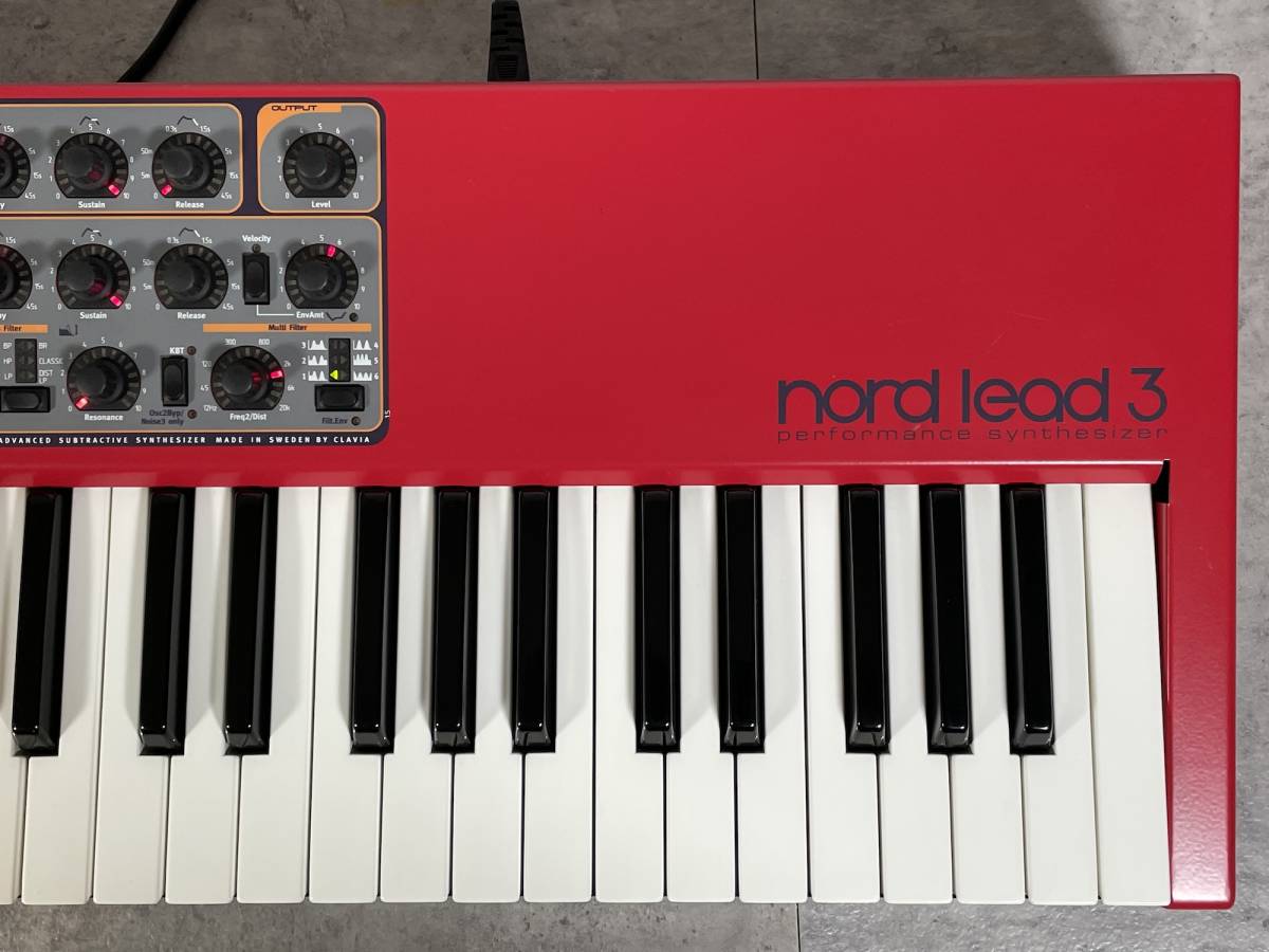 美品】Clavia Nord Lead 3 最強のバーチャルアナログシンセサイザー