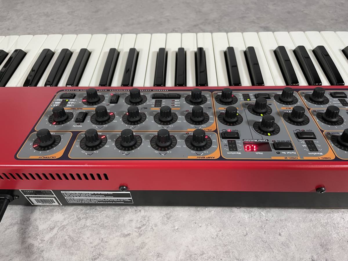 美品】Clavia Nord Lead 3 最強のバーチャルアナログシンセサイザー