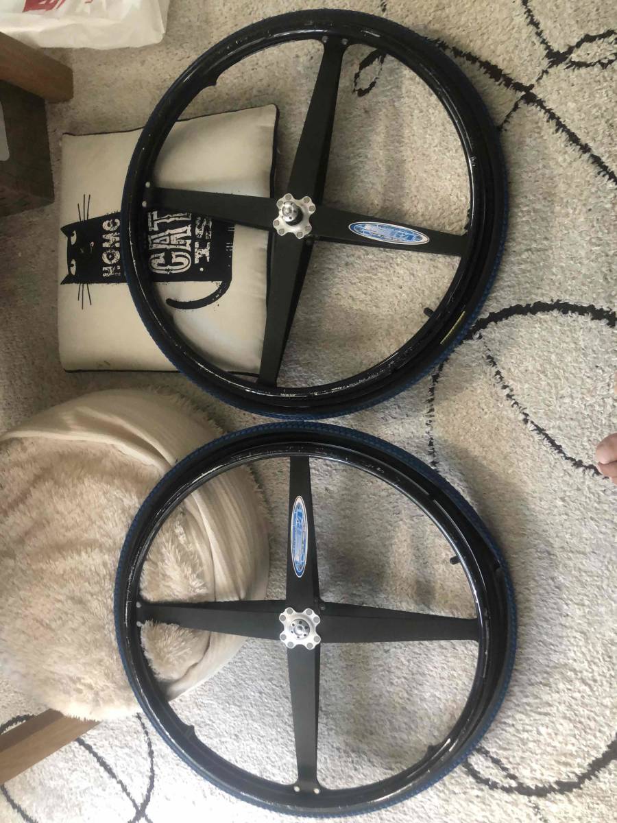 車椅子 OXエンジニアリング カーボンホイール カーボンホイール（生活