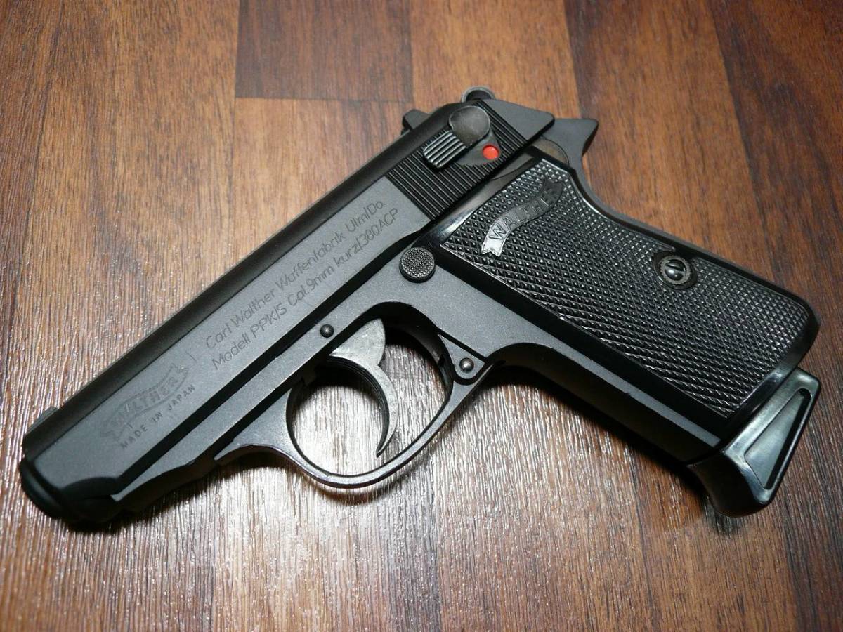 マルゼン ワルサー PPK/S ブローバック ガスガン ちょこっとジャンク