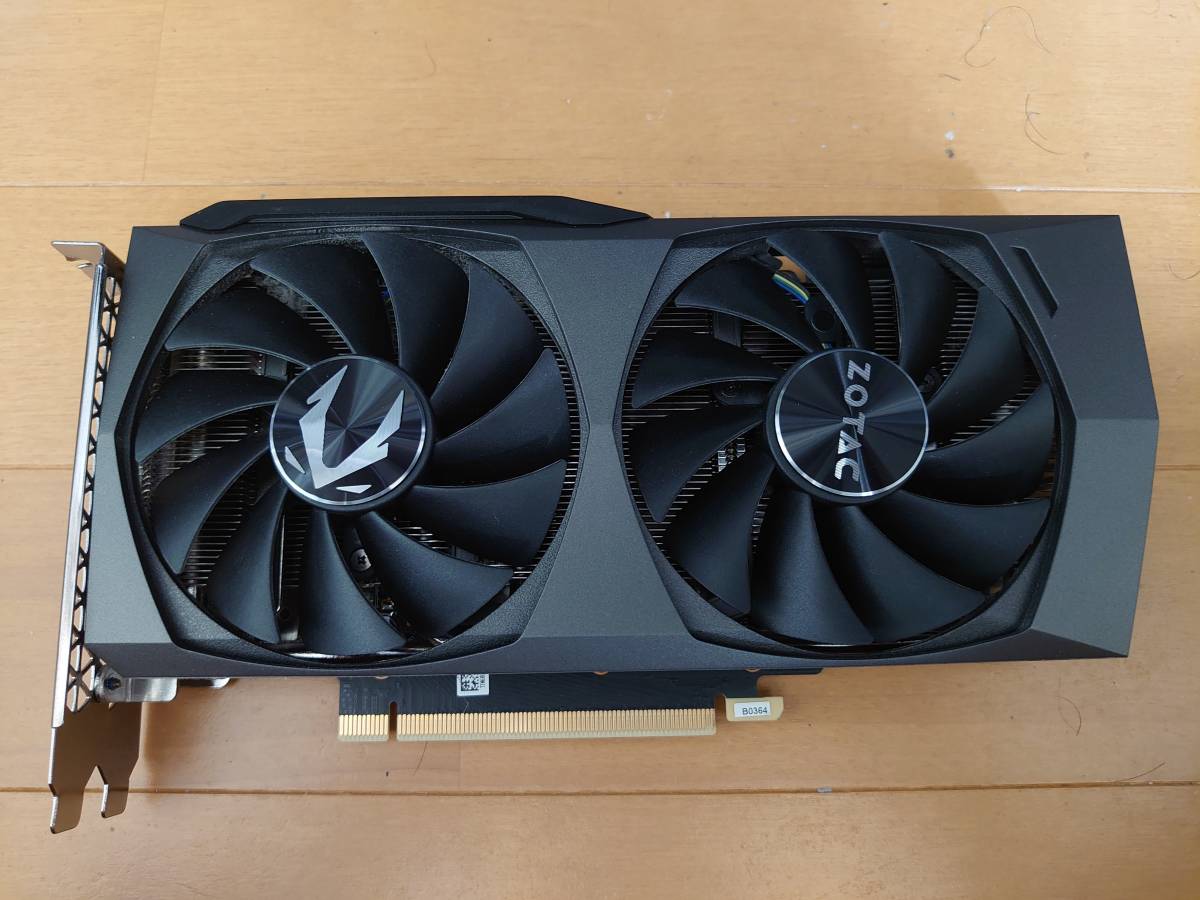 ZOTAC GeForse RTX3060ti twin Edge OC 8GB