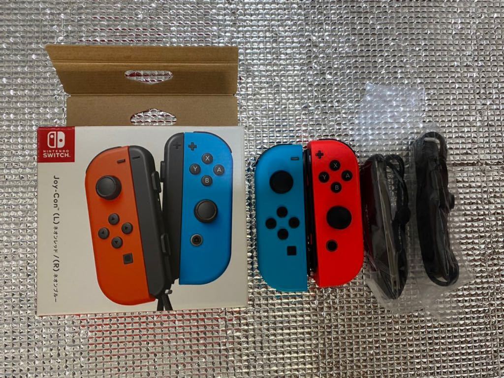 中古 Nintendo Switch 専用コントローラー Joy-Con ジョイコン ネオン