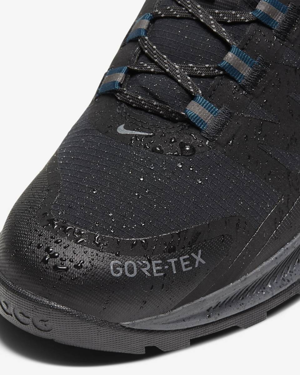 新品 [NIKE] ナイキ ACG エア ナス GORE-TEX □26.5㎝□ブラック 