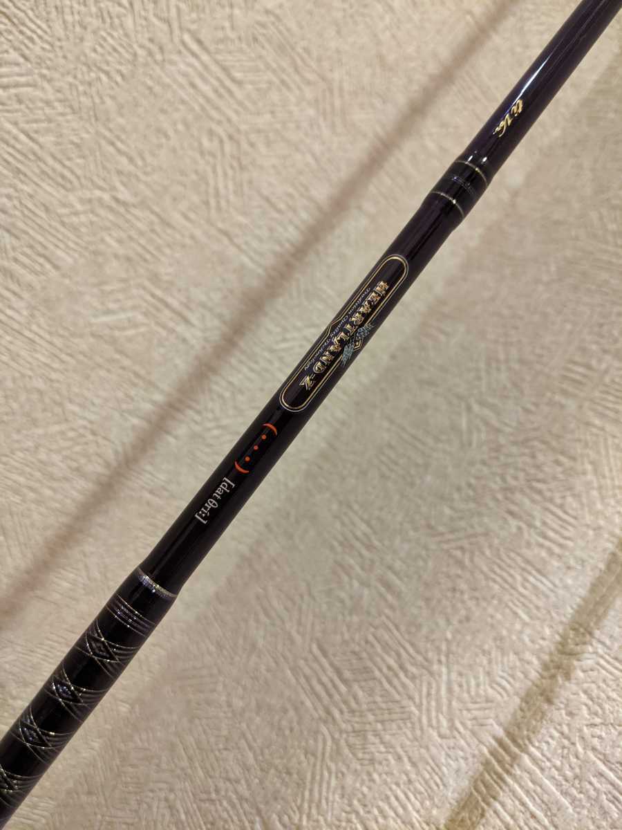 Daiwa ダイワ ハートランドZ ドットスリー 621MLRB-ti カバー付