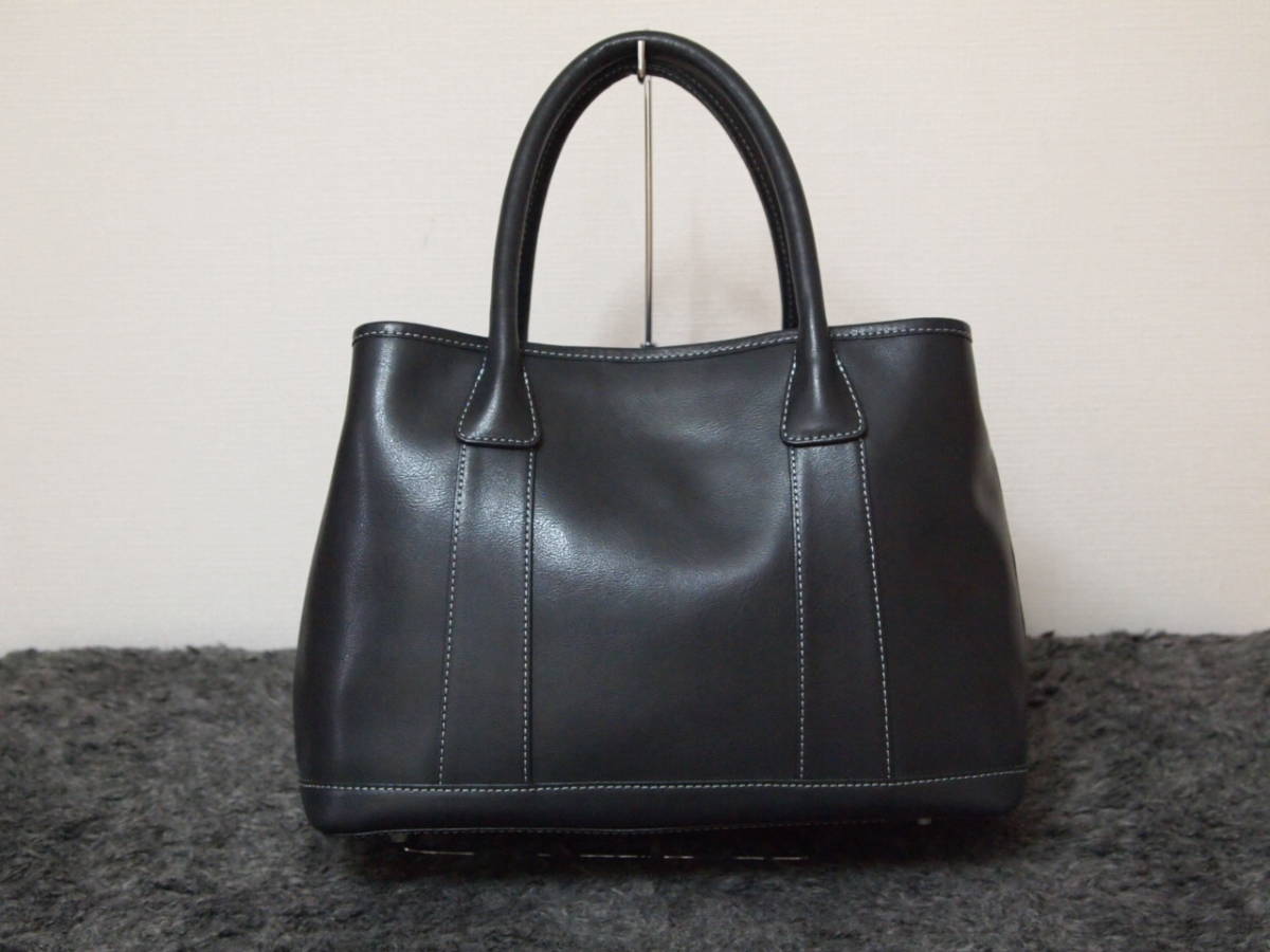 Kitamura - トートバッグ キタムラ 美品 本 レザー ブリーフケース