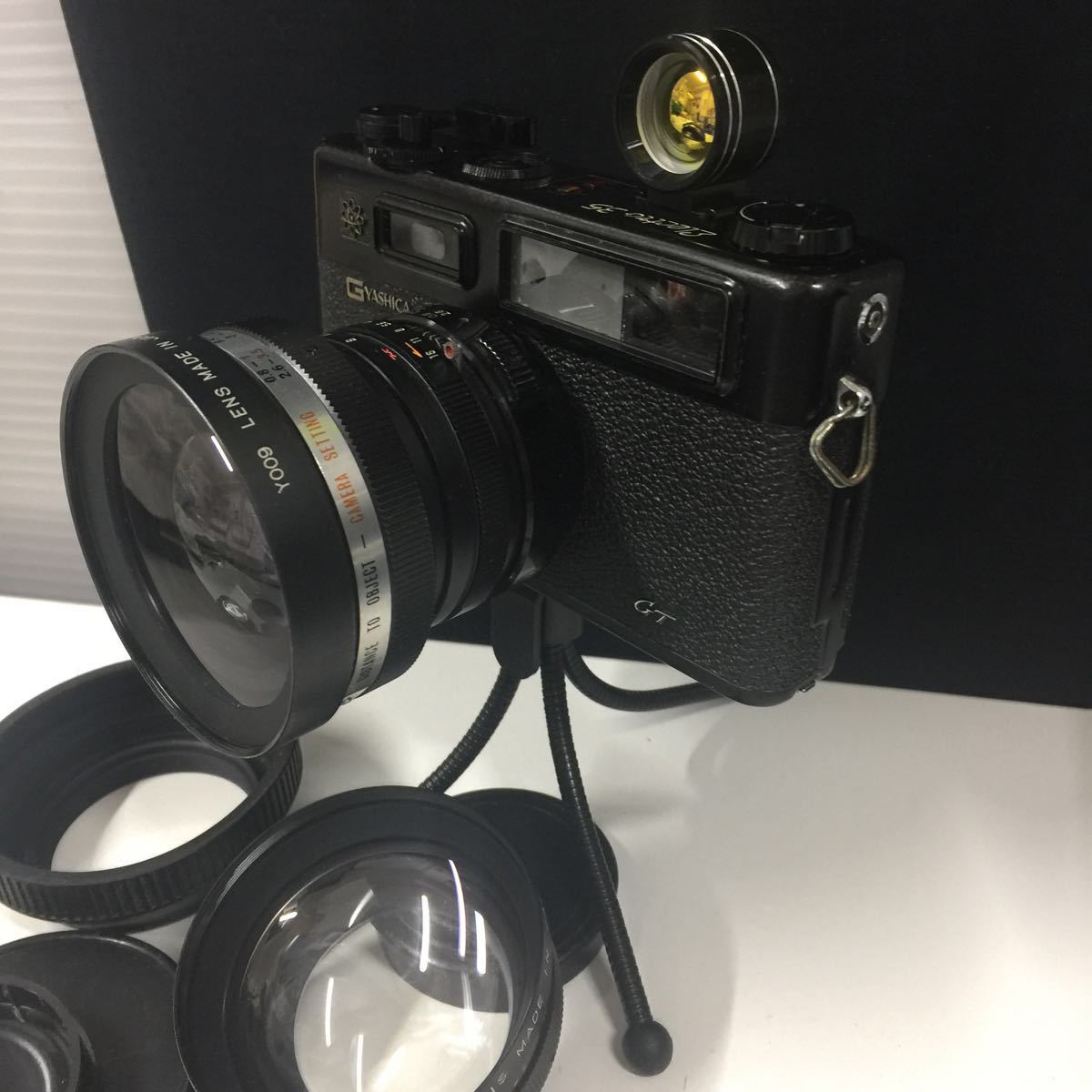 動作確認済良品YASHICA ELECTRO 35 GT 初期保証付き Yashica