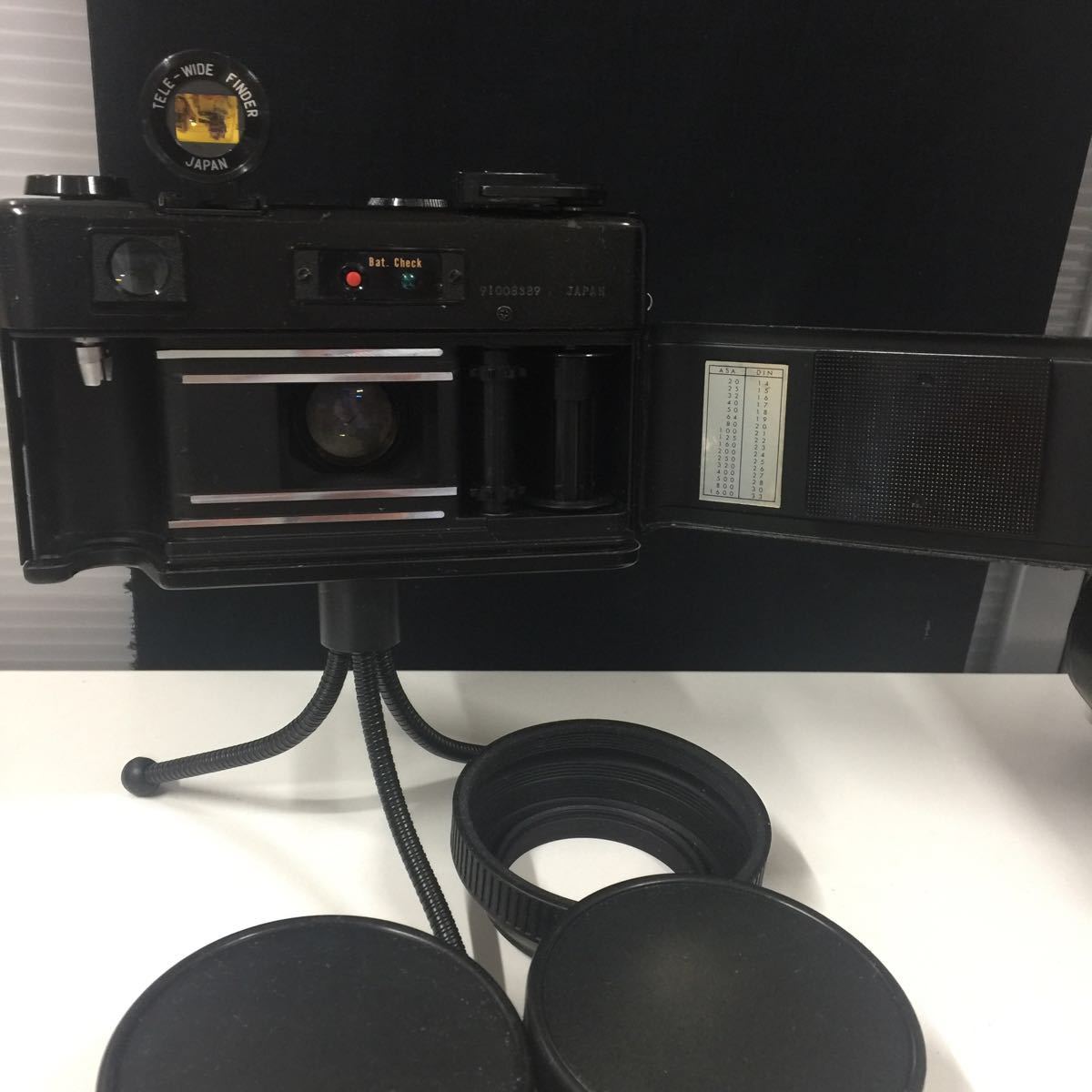 動作確認済良品YASHICA ELECTRO 35 GT 初期保証付き Yashica