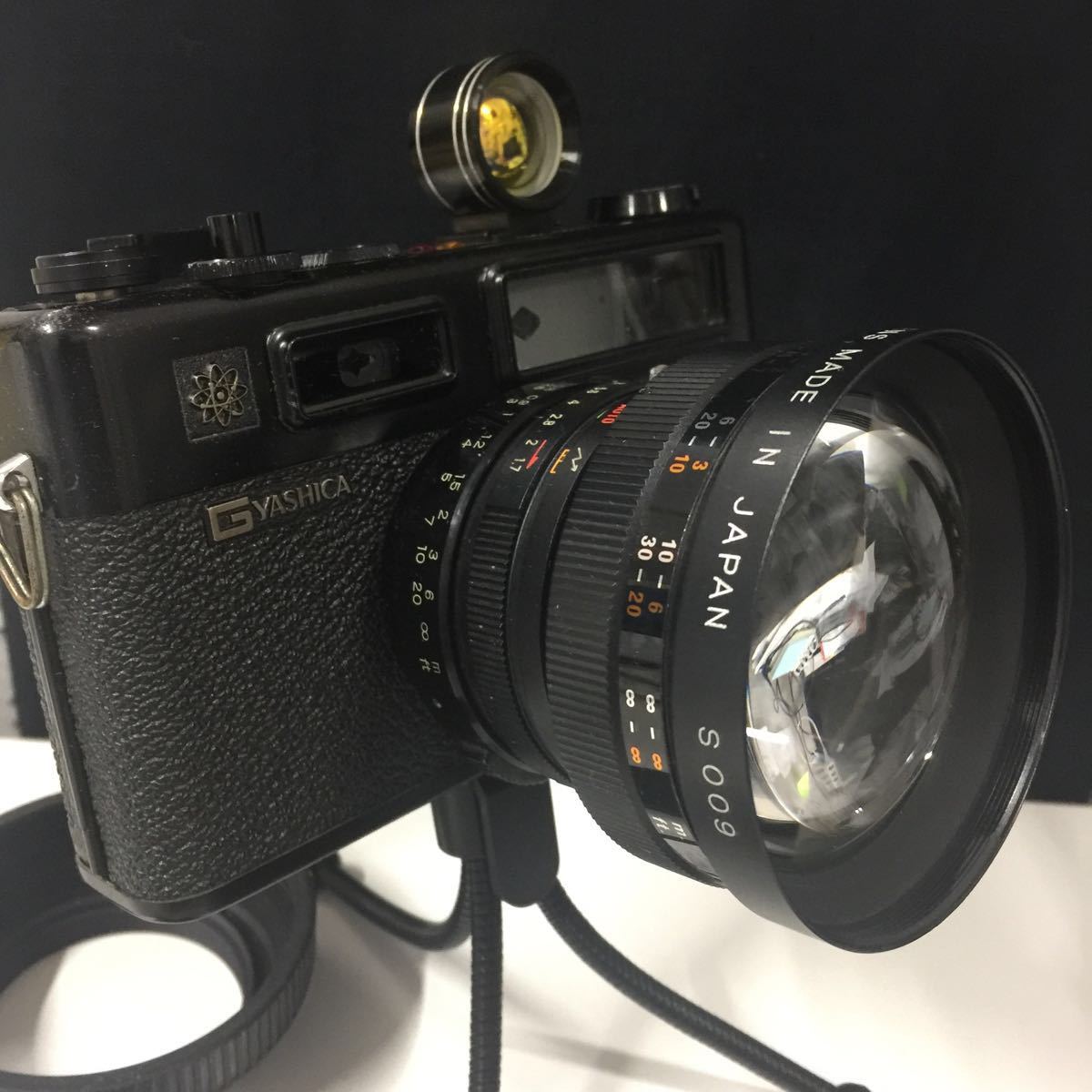 動作確認済良品YASHICA ELECTRO 35 GT 初期保証付き Yashica