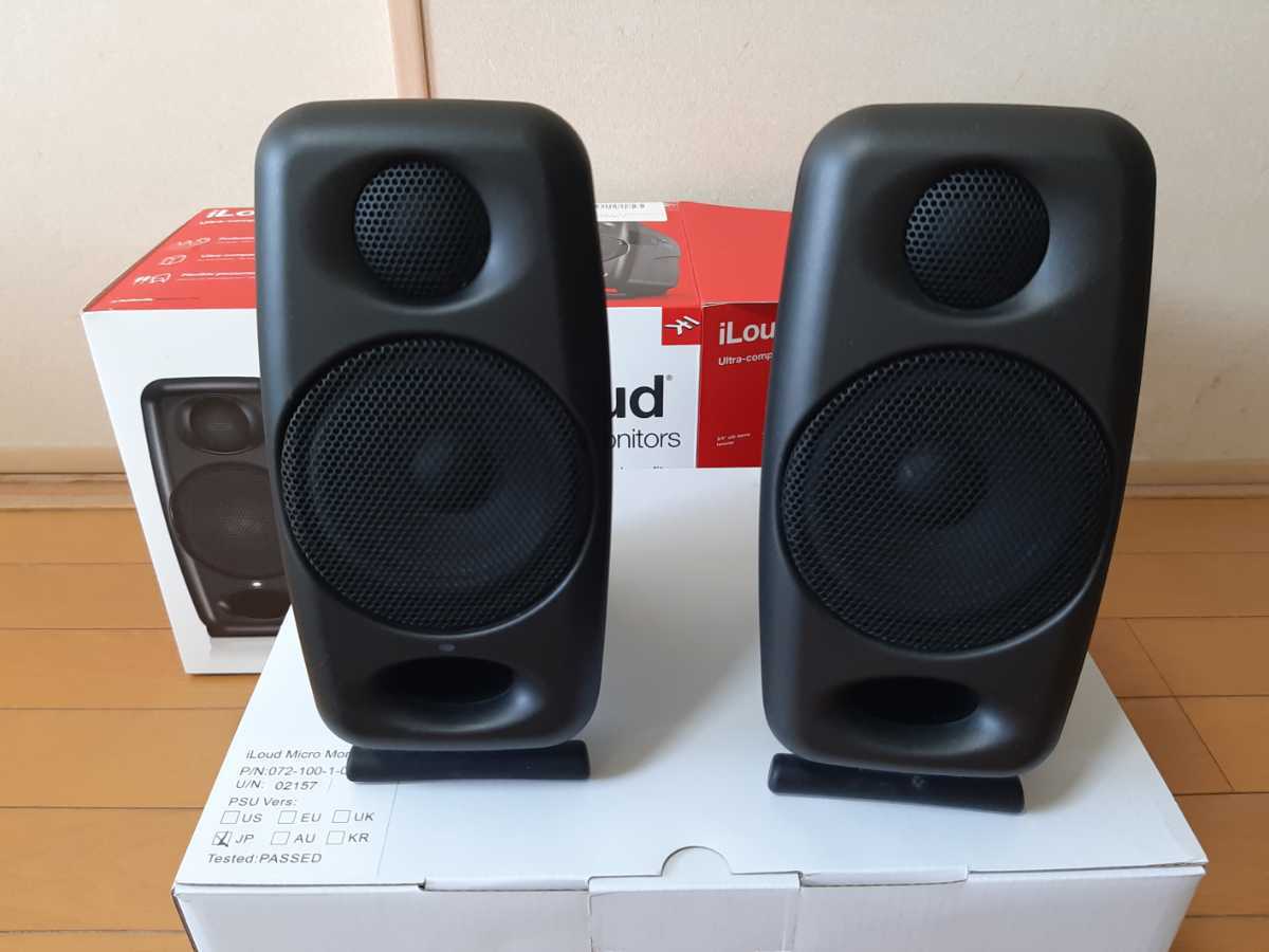 SALE，爆買い IK MULTIMEDIA / iLoud Micro Monitor コンパクト リファレンス モニター / モニタースピーカー(モニタースピーカー)｜売買されたオークション情報、yahooの商品情報をアーカイブ公開 - オークファン モニタースピーカー