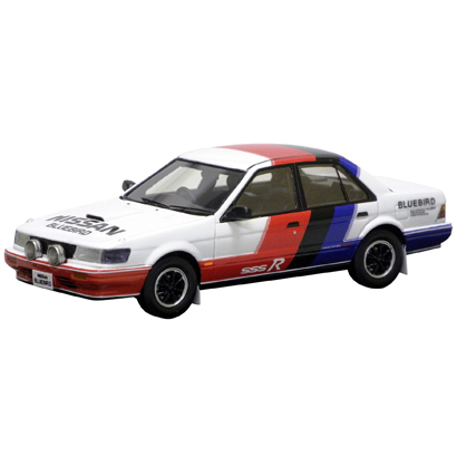 ハイストーリー HS069SP1 1/43 日産 ブルーバード SSS-R 1987 トリコロール