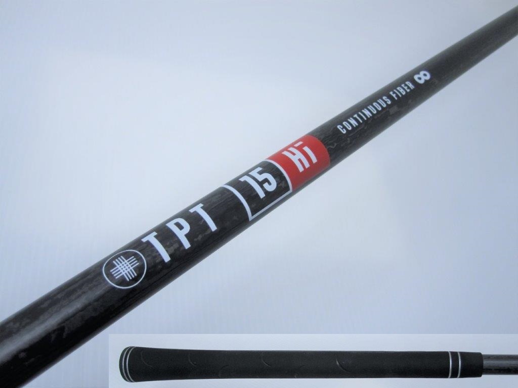 美品！TPTシャフト D 19/Hi TPT GOLF 15 Hi シャフト 1108mm ☆ 超美品 マスダグリップ付 Golf TPT |