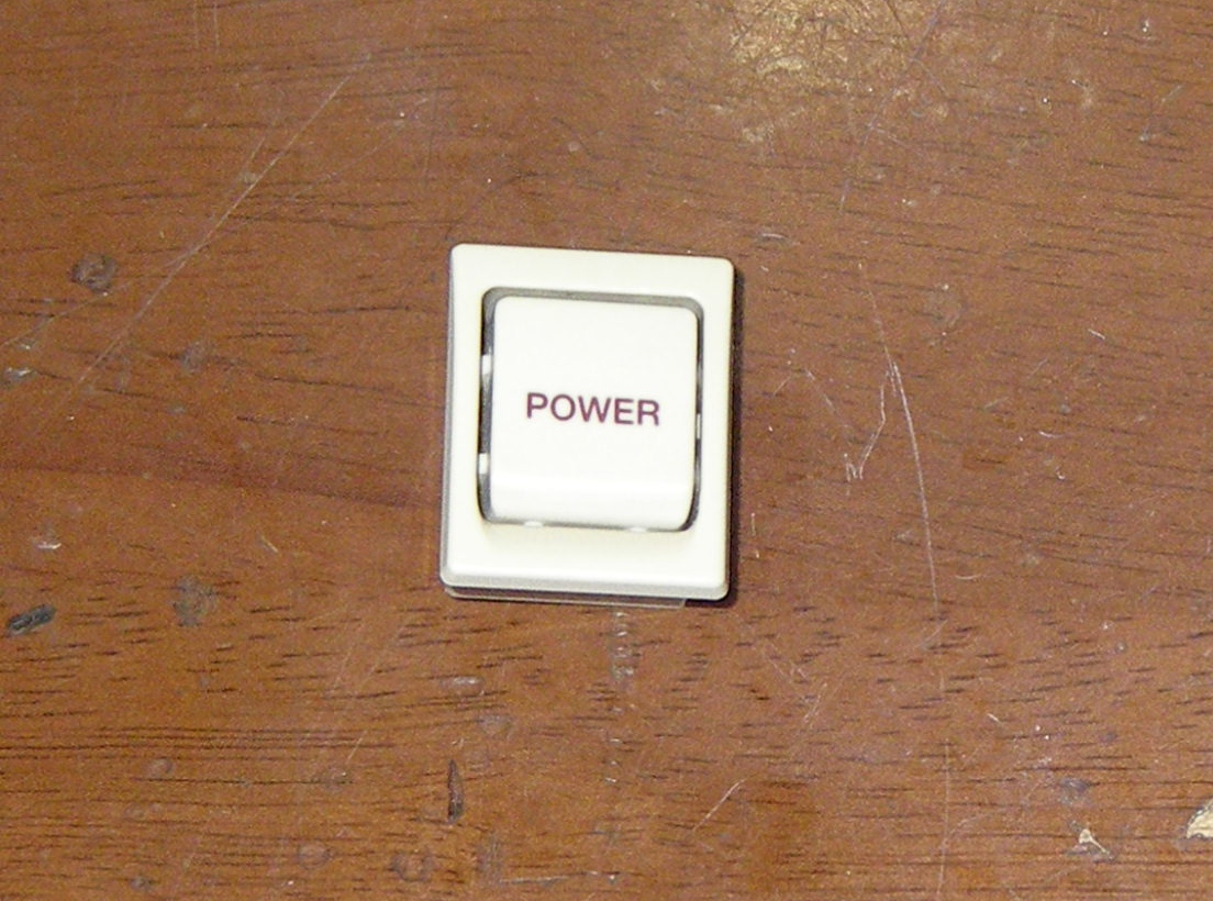 Akai S5000/S6000/S2000 電源スイッチ Switch ON/OFF OK MADE in JAPAN(サンプラー)｜売買さ ...