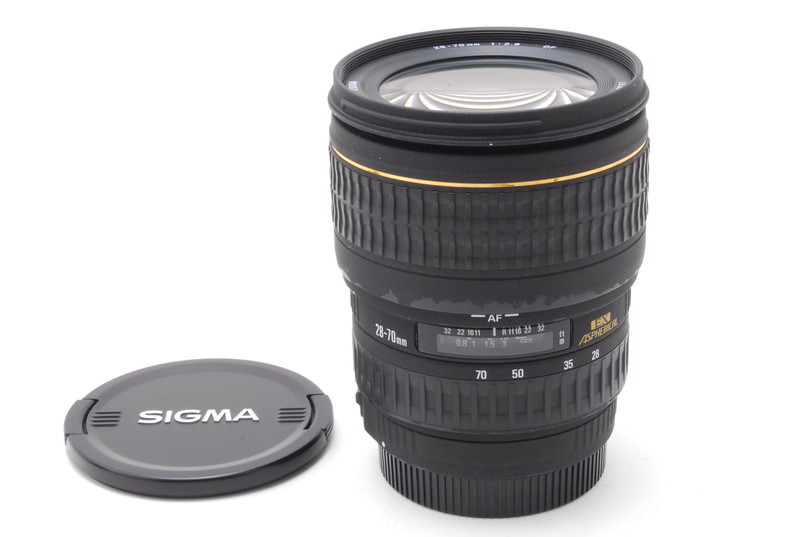 28-70mm EX SIGMA Sigma F2.8 ASPHERICAL Lens DG | Aspherical f⁄2.8 for
