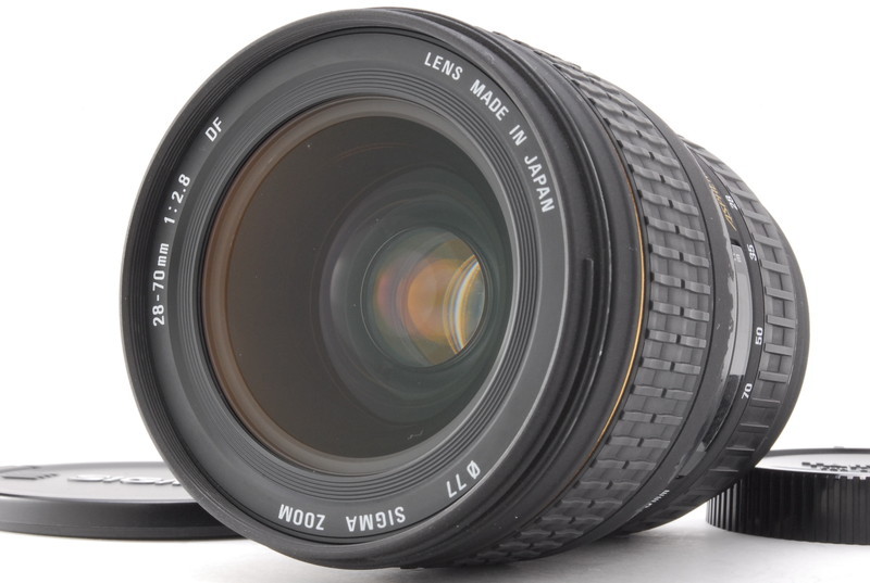 28-70mm EX SIGMA Sigma F2.8 ASPHERICAL Lens DG | Aspherical f⁄2.8 for