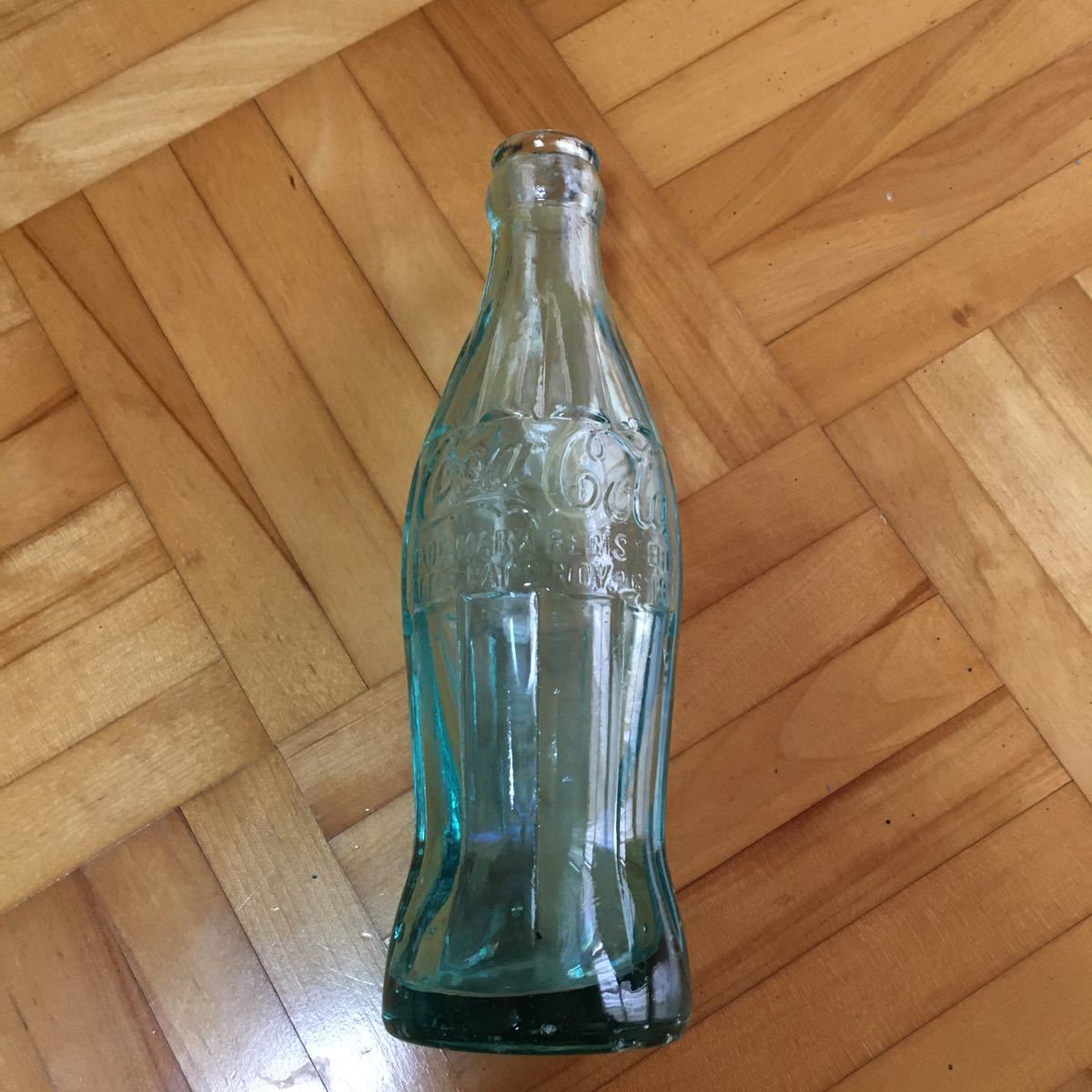 コカコーラ コンツアーボトル 瓶 初代1915 年 ☆珍品厚底 Yahoo