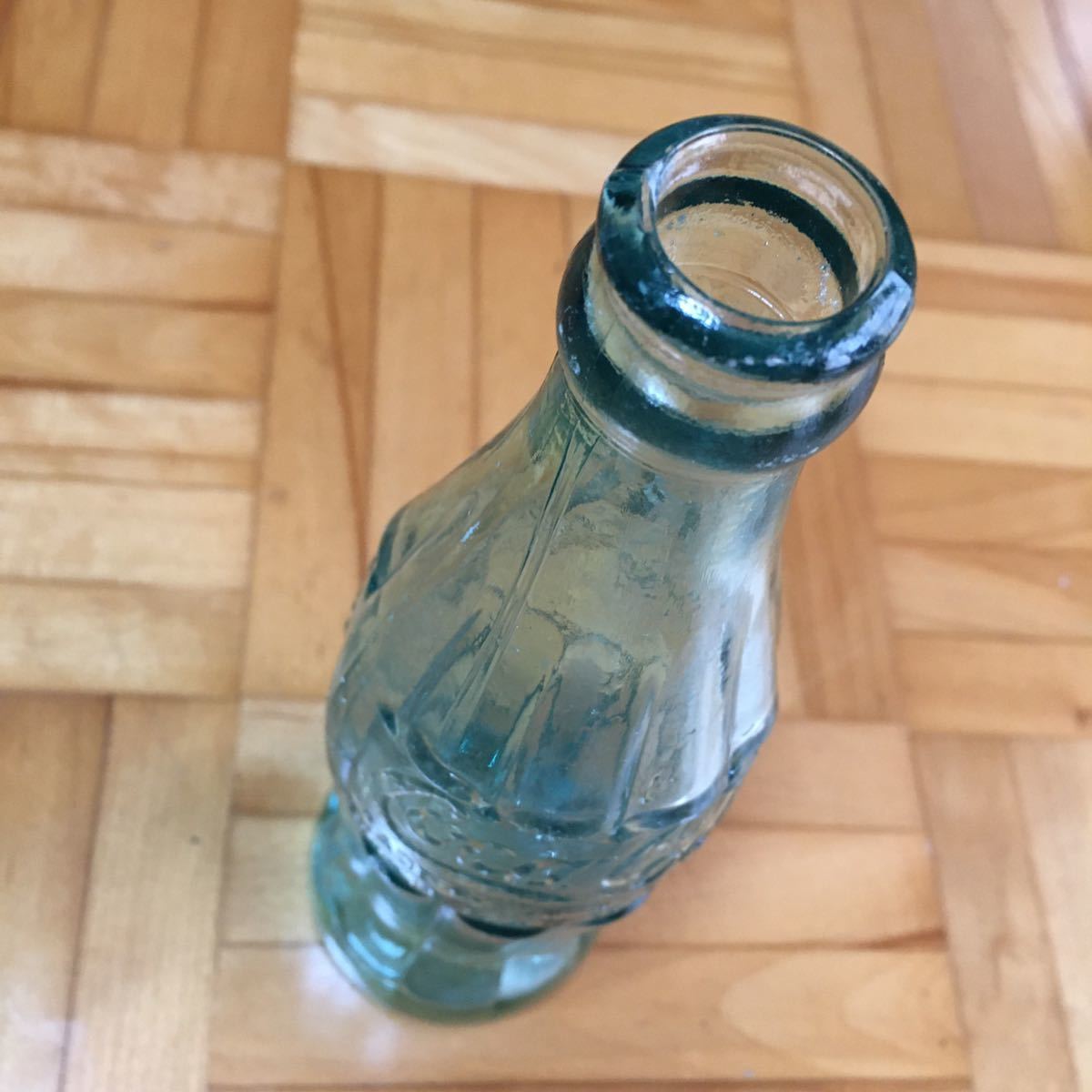 コカコーラ コンツアーボトル 瓶 初代1915 年 ☆珍品厚底 Yahoo