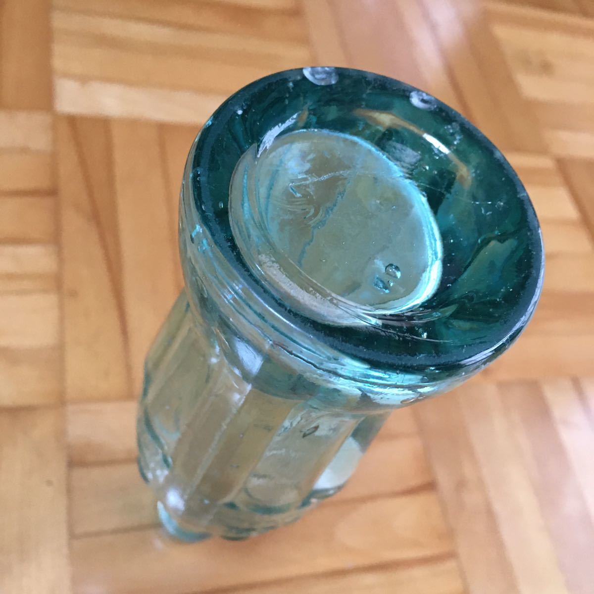 コカコーラ コンツアーボトル 瓶 初代1915 年 ☆珍品厚底 Yahoo