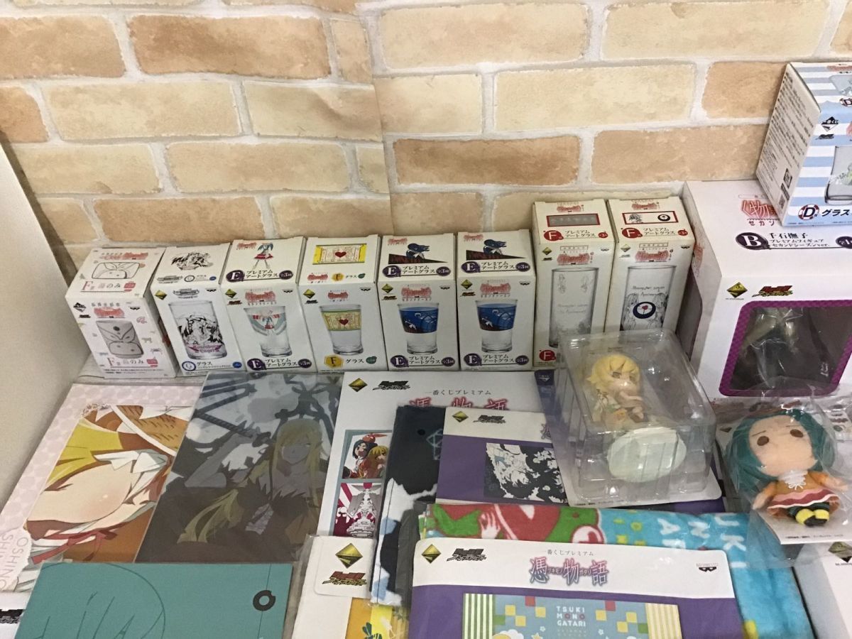 物語シリーズ グッズ まとめ売り