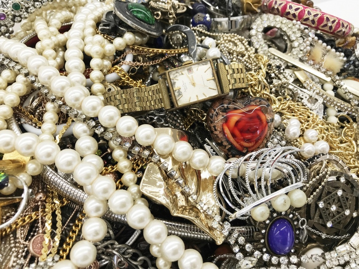 アクセサリー 大量 ネックレス 総重量約5kgアクセサリー 