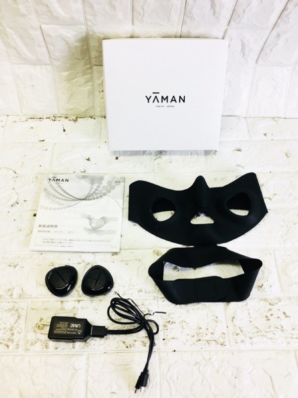 YA-MAN YAMAN ヤーマン メディリフト 家庭用美容器 リフトアップ 小顔 ほぐし EP-14BB 動作確認済 C-21071374