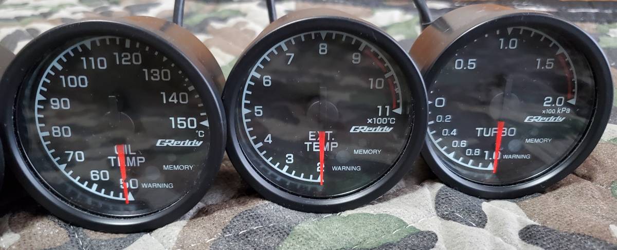 乱心値下げトラスト グレッディー SMインテグレート 追加メーター 動作