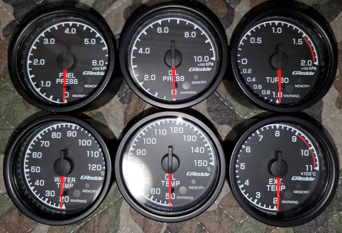 乱心値下げトラスト グレッディー SMインテグレート 追加メーター 動作