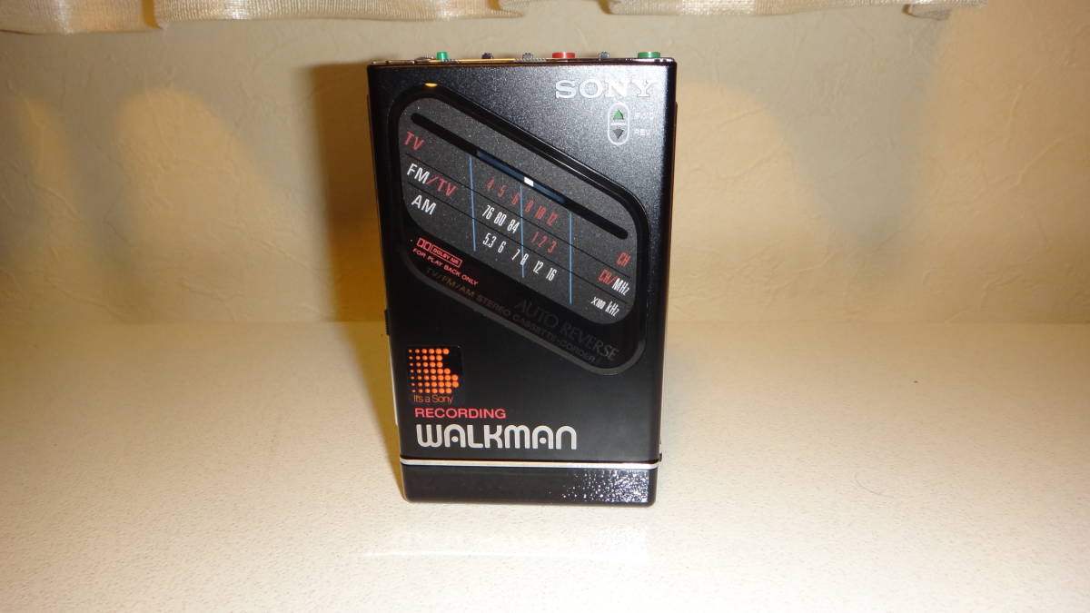 ◇美品のジャンク品◇ SONY ソニー WALKMAN FM・AMラジオ付 ステレオ