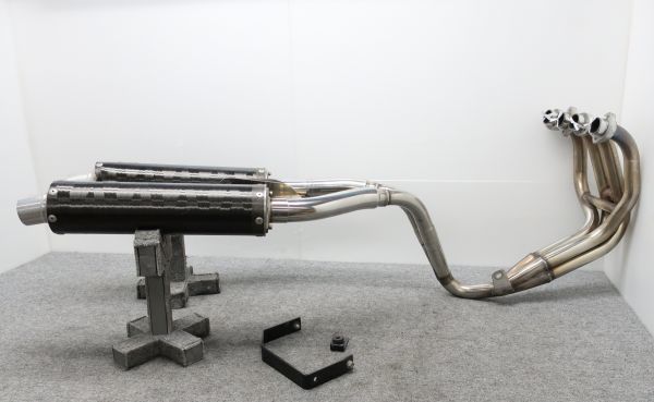 ホーネット250 MC31 SP忠男 ステン/カーボン フルエキ ◇返品可 ○160 