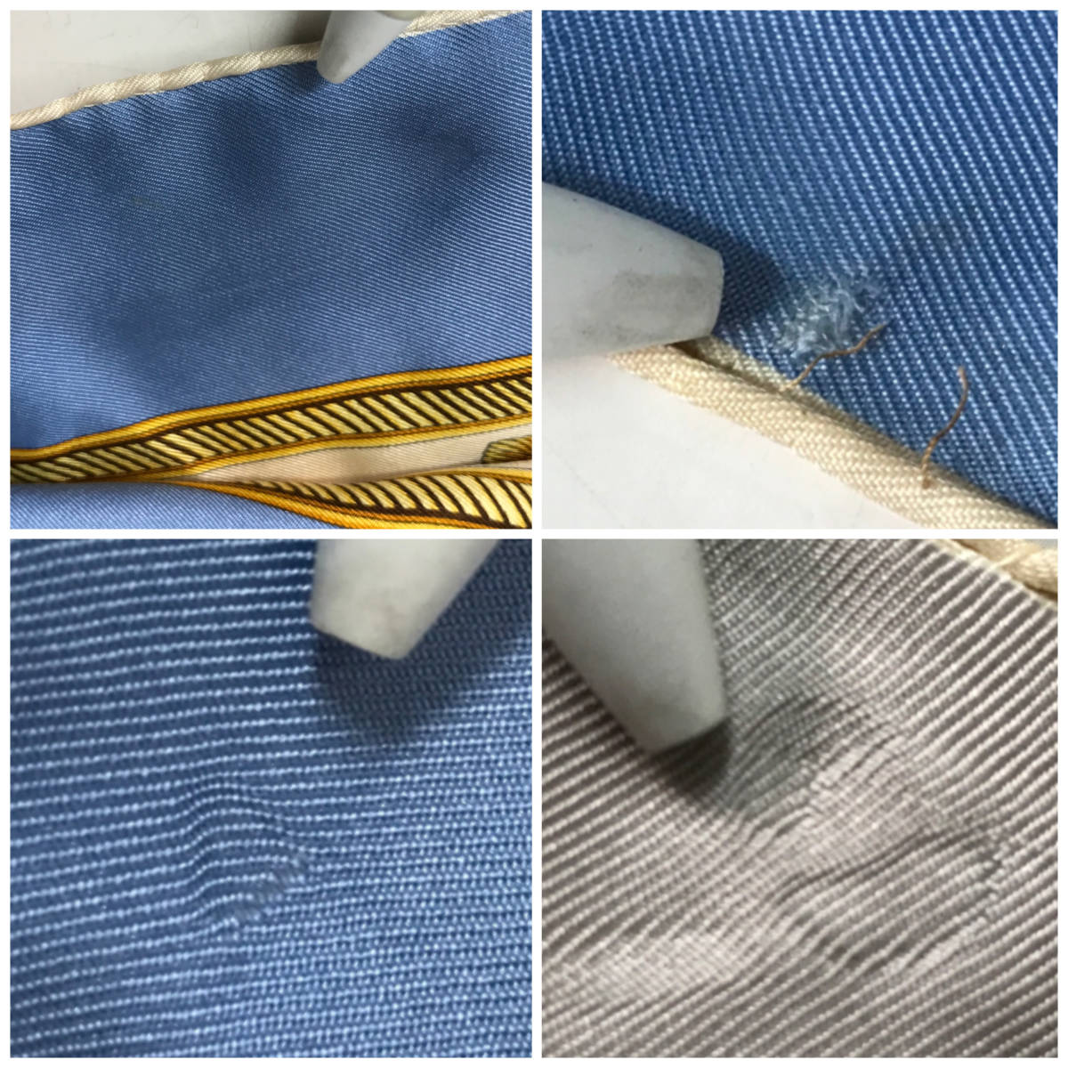 MY2/17 CELINE セリーヌ 大判 縦88×横86cm スカーフ ライトブルー×ゴールド 本物保証 セリーヌ CELINE ハンドバッグ Nino Teen size80