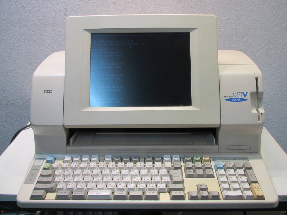 ◆TEC 事務コン Ace SJ-2◆_1