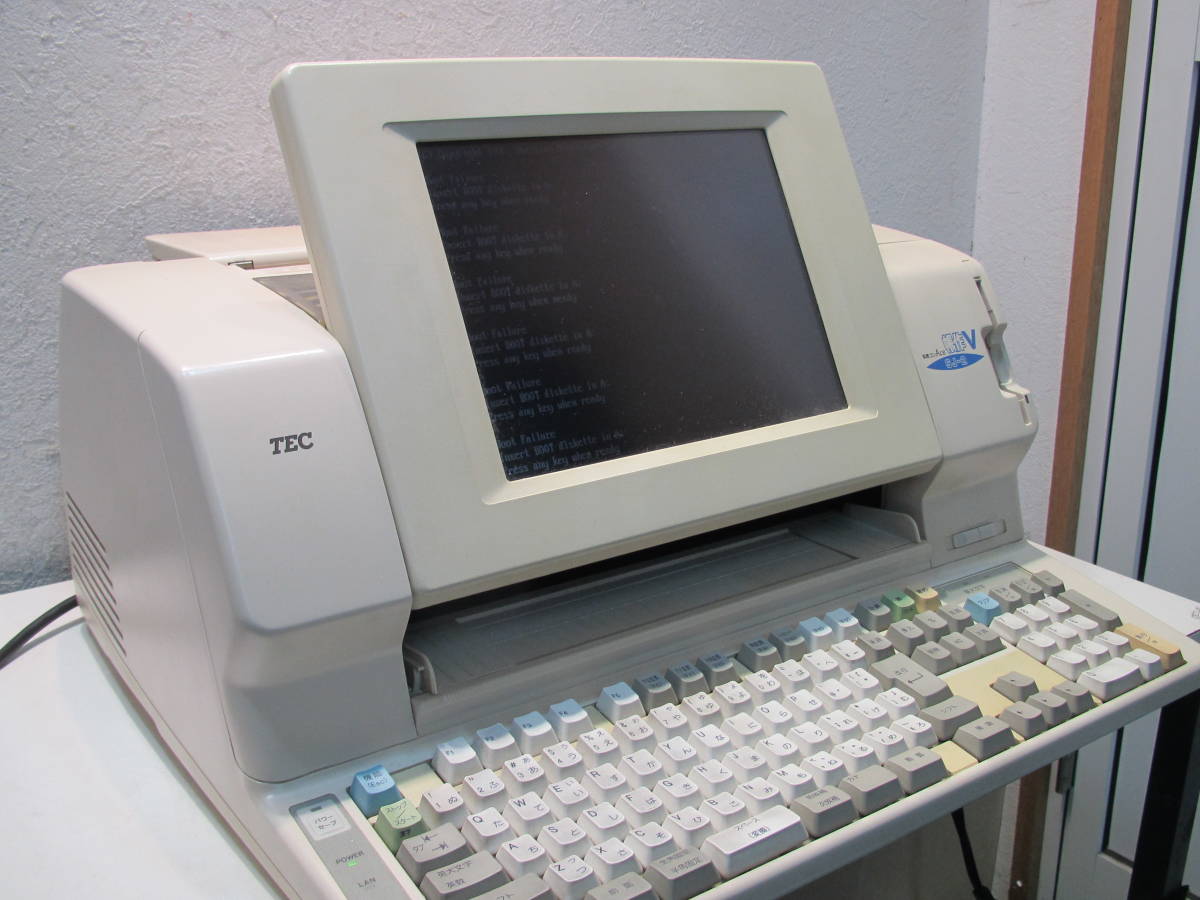 ◆TEC 事務コン Ace SJ-2◆_2