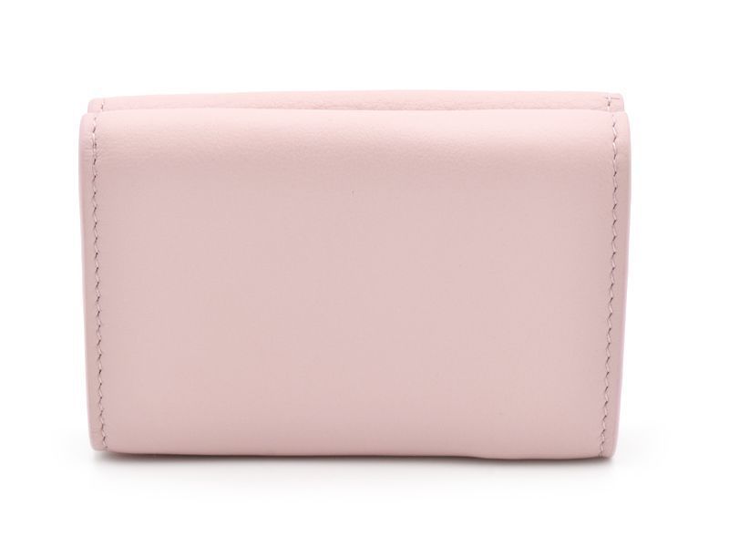 バレンシアガ ペーパーミニウォレット 391446 DLQON 5803 ライトピンク  
