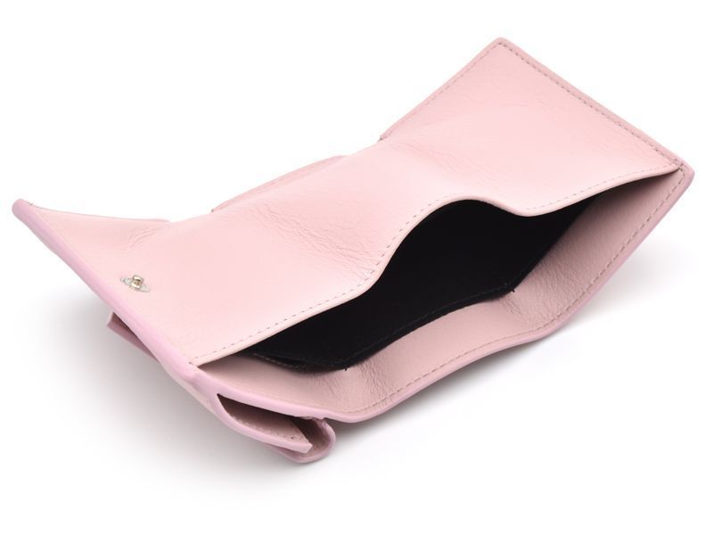 バレンシアガ ペーパーミニウォレット 391446 DLQON 5803 ライトピンク  