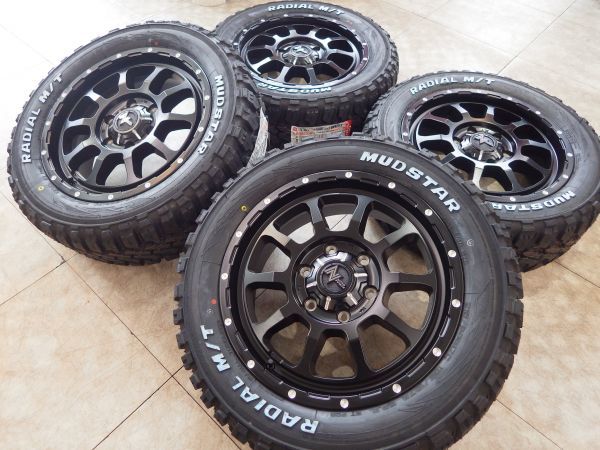 M 送料無料 即納 アゲ系 ゴツゴツ M10 4本セット 17 6H139.7 6.5J+38 