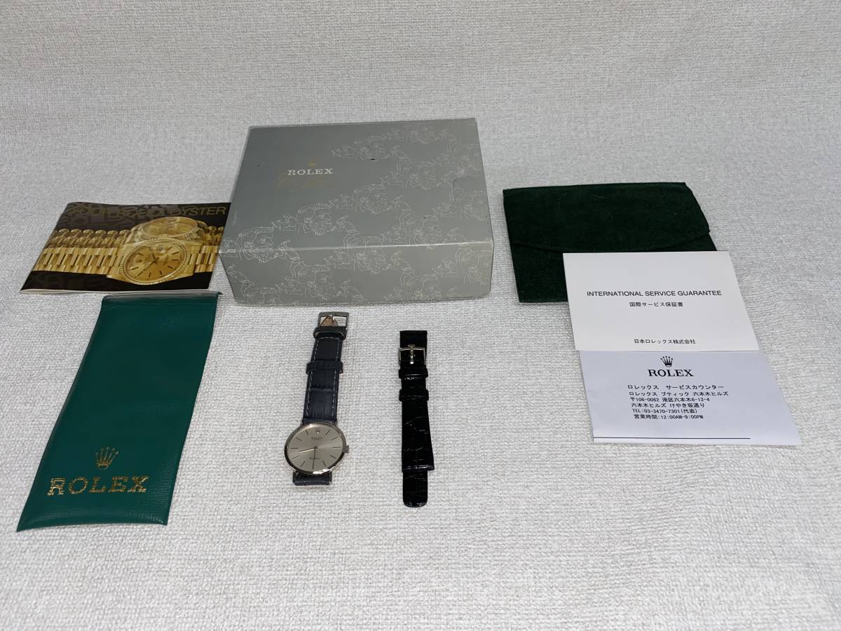 【限定SALE，高品質】 ROLEX Cellini/4112/9 ロレックス チェリーニ メンズモデル 保存状態/良好(チェリーニ)｜売買されたオークション情報、yahooの商品情報をアーカイブ公開 - オークファン チェリーニ