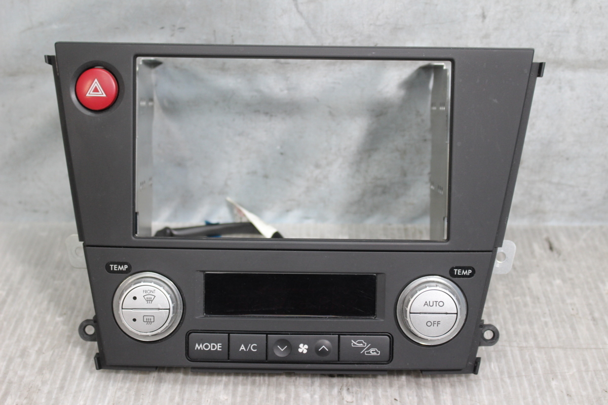 レガシィ BP5 BL5 後期 オーディオパネル エアコン 2DIN オーディオ BP