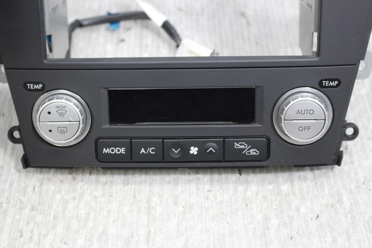 レガシィ BP5 BL5 後期 オーディオパネル エアコン 2DIN オーディオ BP