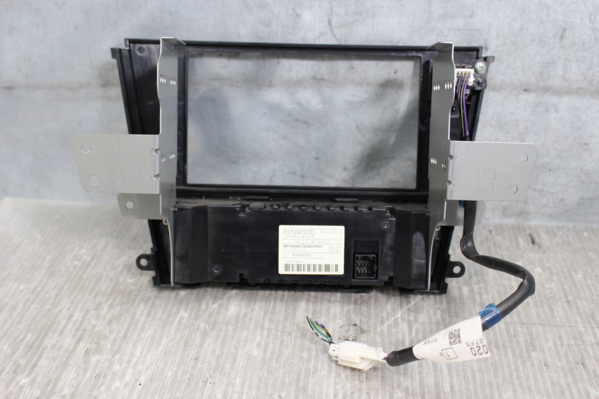 レガシィ BP5 BL5 後期 オーディオパネル エアコン 2DIN オーディオ BP