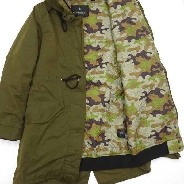 MAISON SCOTCH メゾンスコッチ 3WAY 中綿ライナー モッズコート 1 