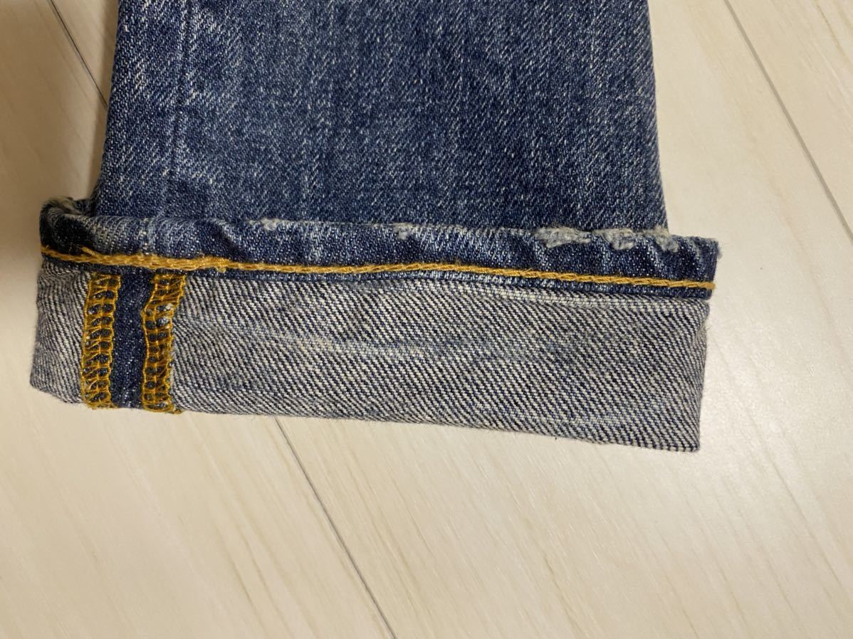 Pledge プレッジ ダメージデニム size48 ／キムタクNUMBER NINE