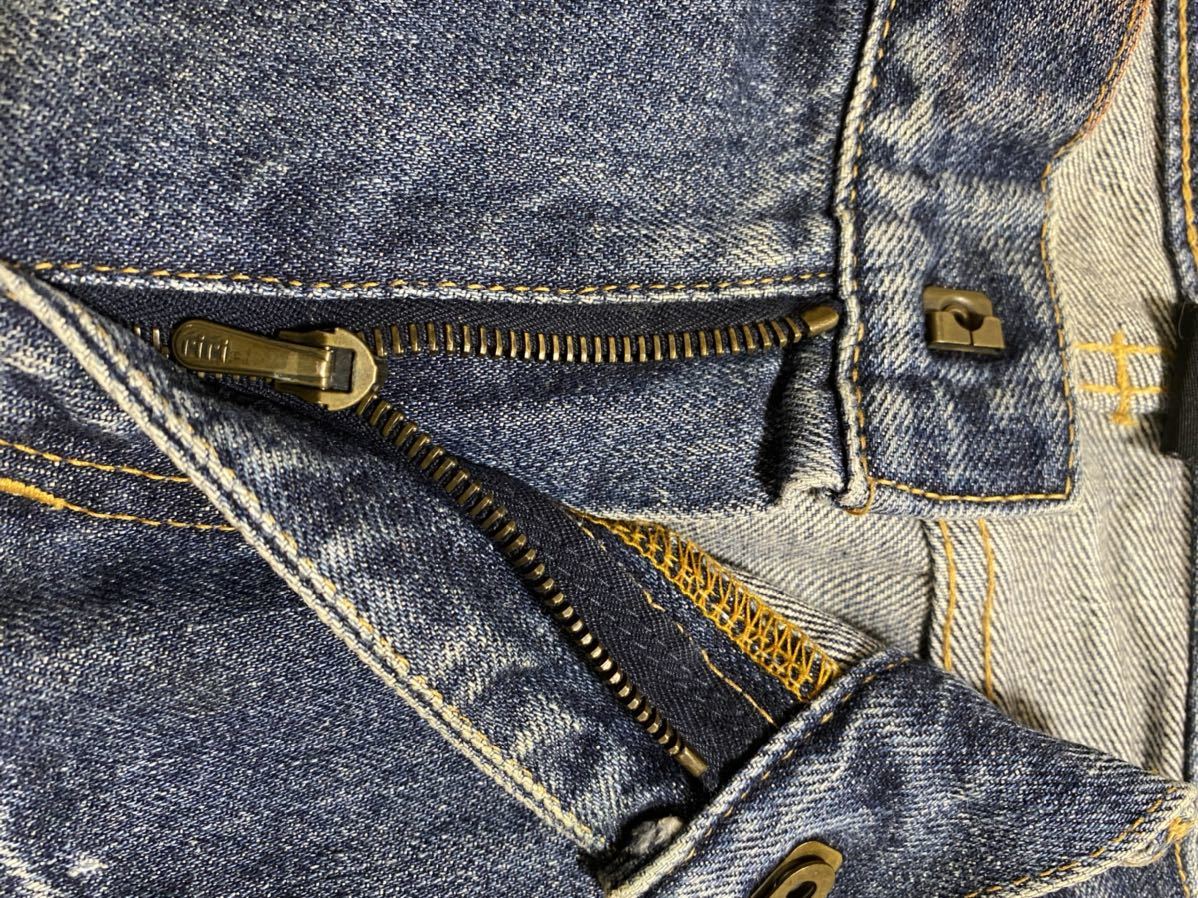 Pledge プレッジ ダメージデニム size48 ／キムタクNUMBER NINE