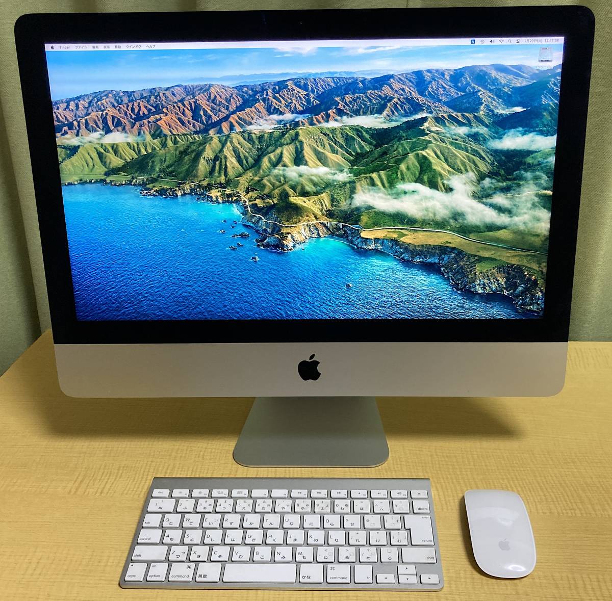 ②さらにもう1台iMac Retina 4K, 3.6 GHz Core i7 - www.patrooper.com | iMac 21,5-inch Mid2017 MNE02J/A Core_i5 | Macデスクトップ | アップル