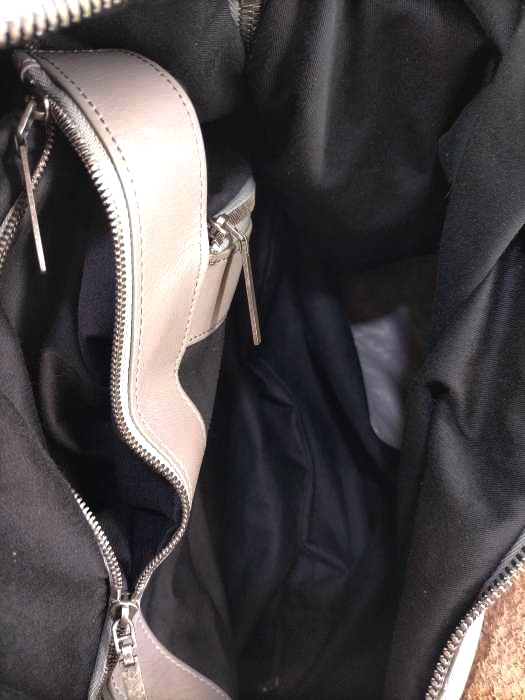 ヘルムートラング HELMUT LANG 90S 本人期 2WAY ダメージ加工レザー 