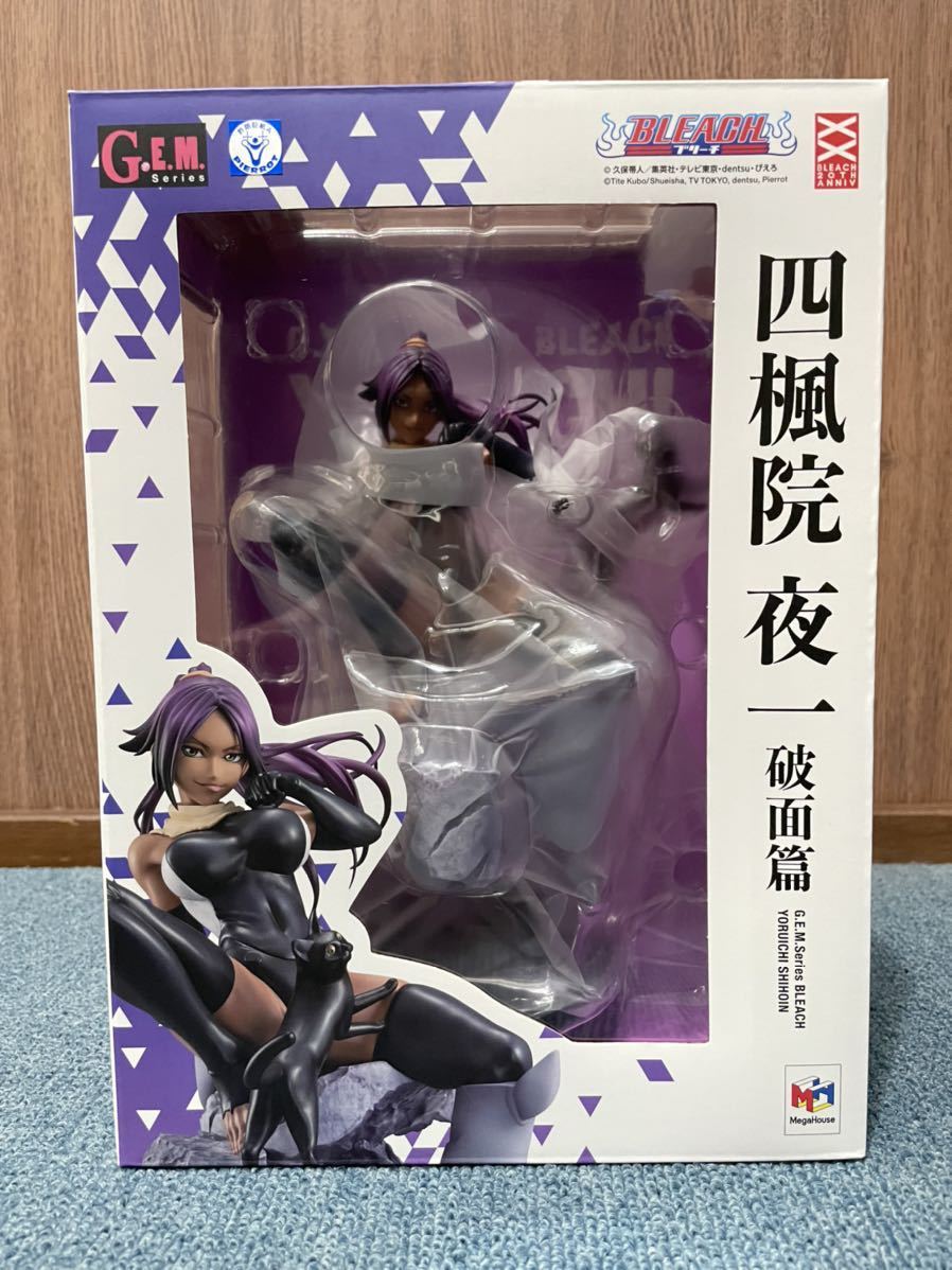 100%新品，新作登場 国内正規品 G.E.M.シリーズ BLEACH 四楓院夜 一 破面篇 完成品フィギュア(BLEACH)｜売買されたオークション情報、yahooの商品情報をアーカイブ公開 - オークファン BLEACH