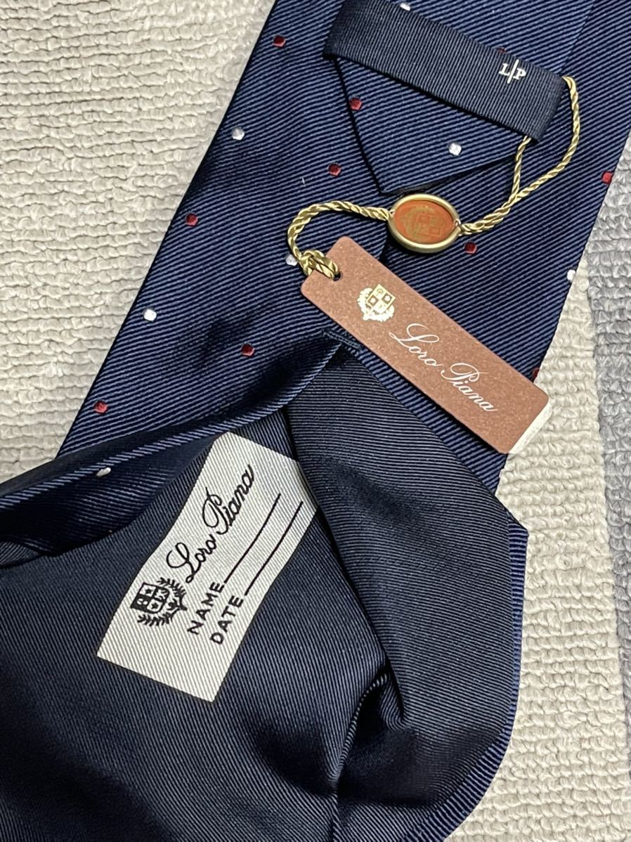 新品未使用タグ付き Loro Piana/ロロピアーナ シルクチェスターコート  