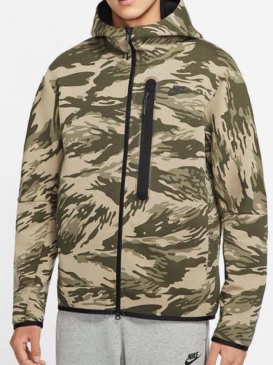 Nike ナイキ スポーツウェア テック フリース メンズ フルジップ パーカーcu4492 342 迷彩 Mサイズ パーカ 売買されたオークション情報 Yahooの商品情報をアーカイブ公開 オークファン Aucfan Com