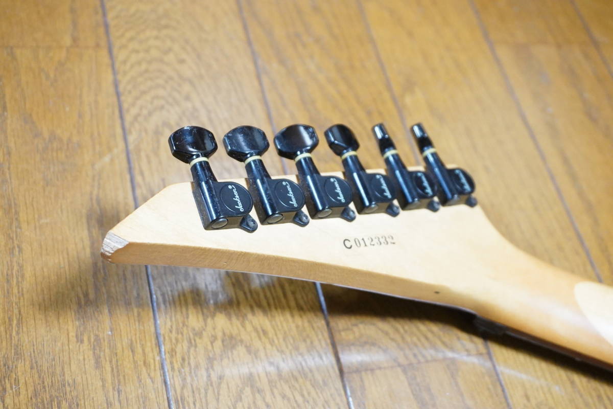 CHARVEL by JACKSON ランディV タケウチ製フロイドローズ公式通販