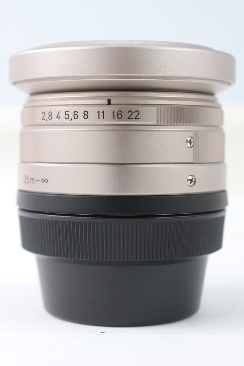 CONTAX コンタックス Carl Zeiss カールツァイス Biogon 2.8/28 T