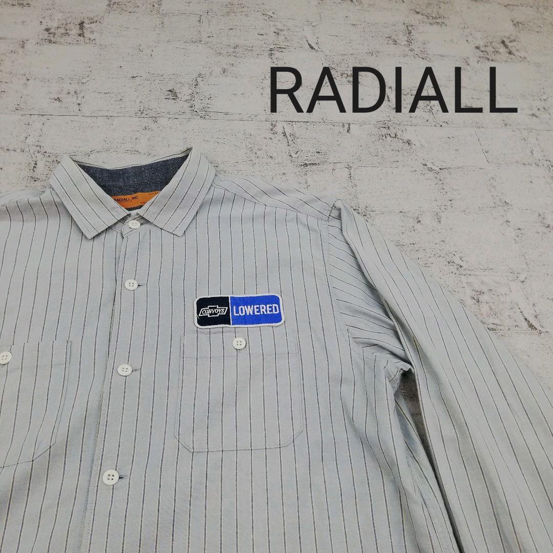 RADIALL ラディアル 長袖シャツ W4573 ラディアル RADIALL L⁄S 車